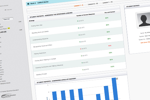 CARS & STARS Online: Assessment and Reports