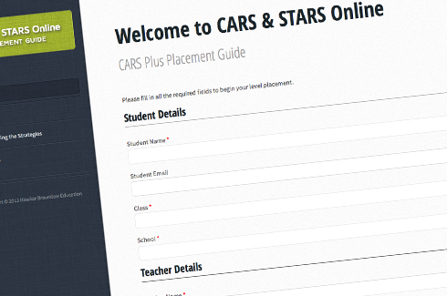 CARS & STARS Online: Placement Guide